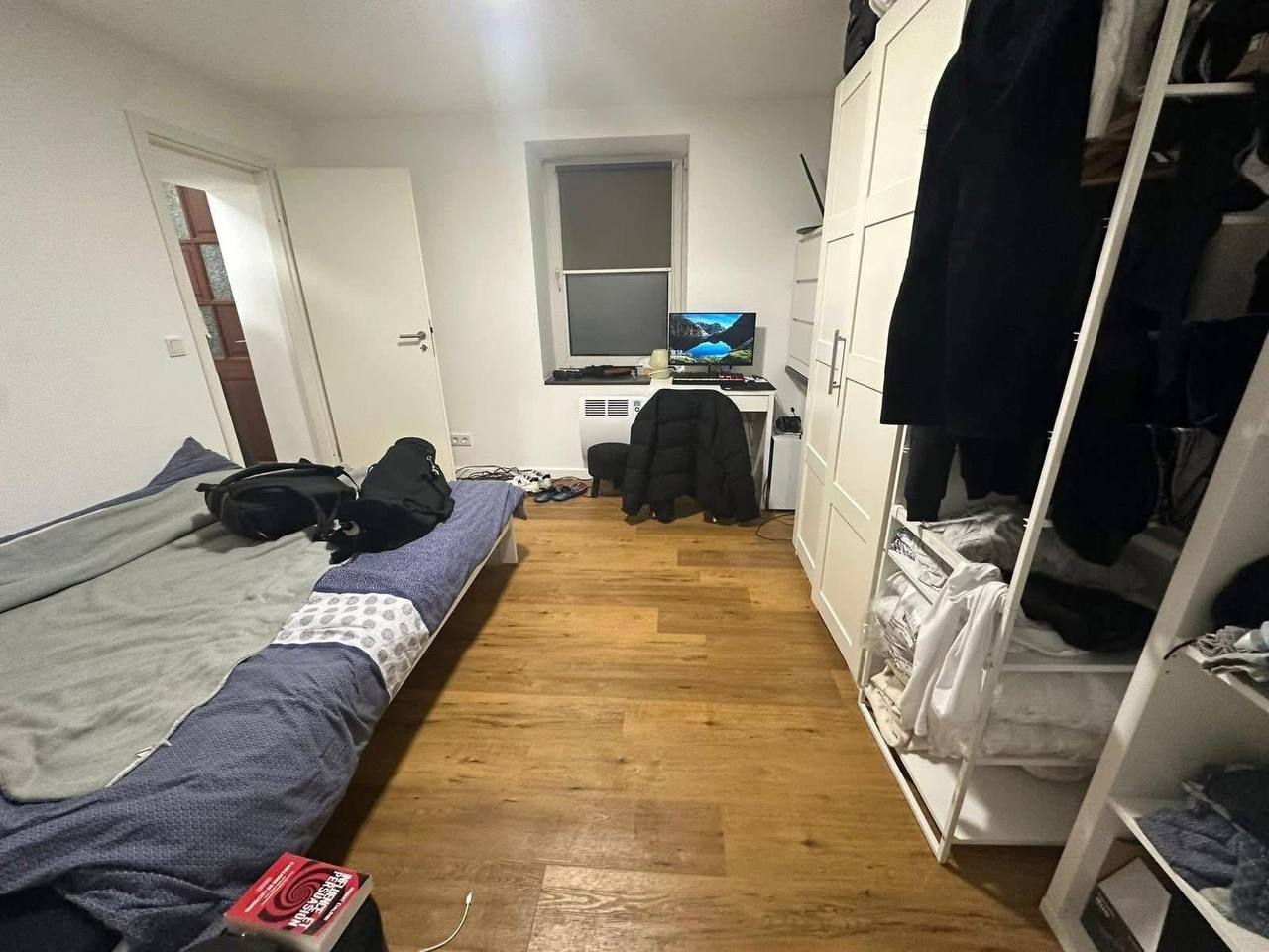 Studio meublé – Centre ville